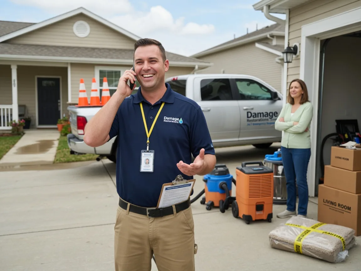 Water Damage Restoration Green Camp, OH FAQs